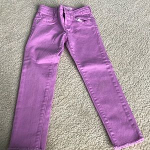 Girl pink jeans by Crazy 8